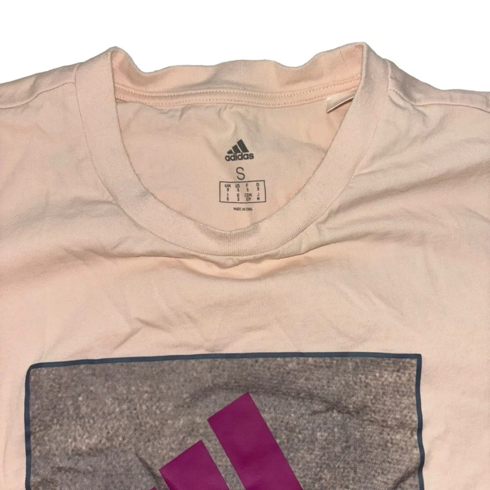 Adidas basketball tee